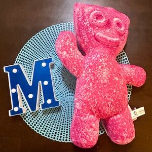 Sour Patch Kids Large Pink Plush 16"  from  It's Sugar; With tag